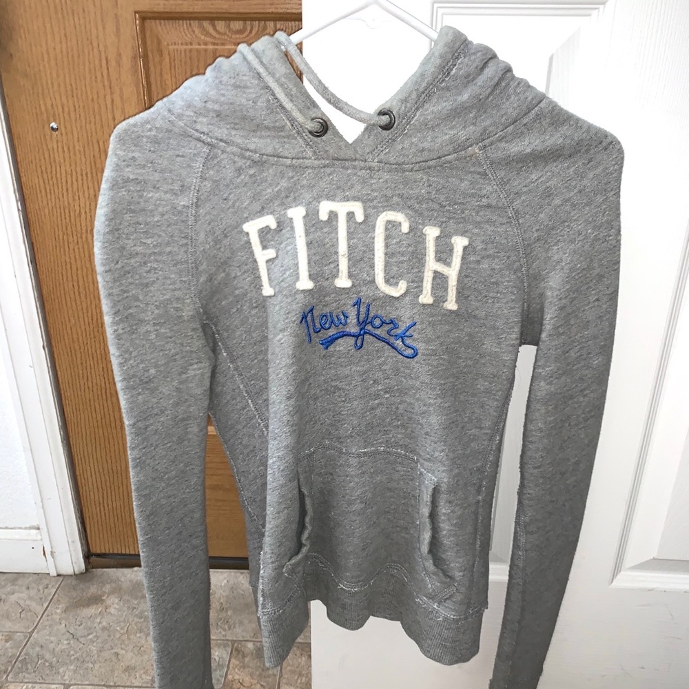 Abercrombie and Fitch hoodie sweatshirt
